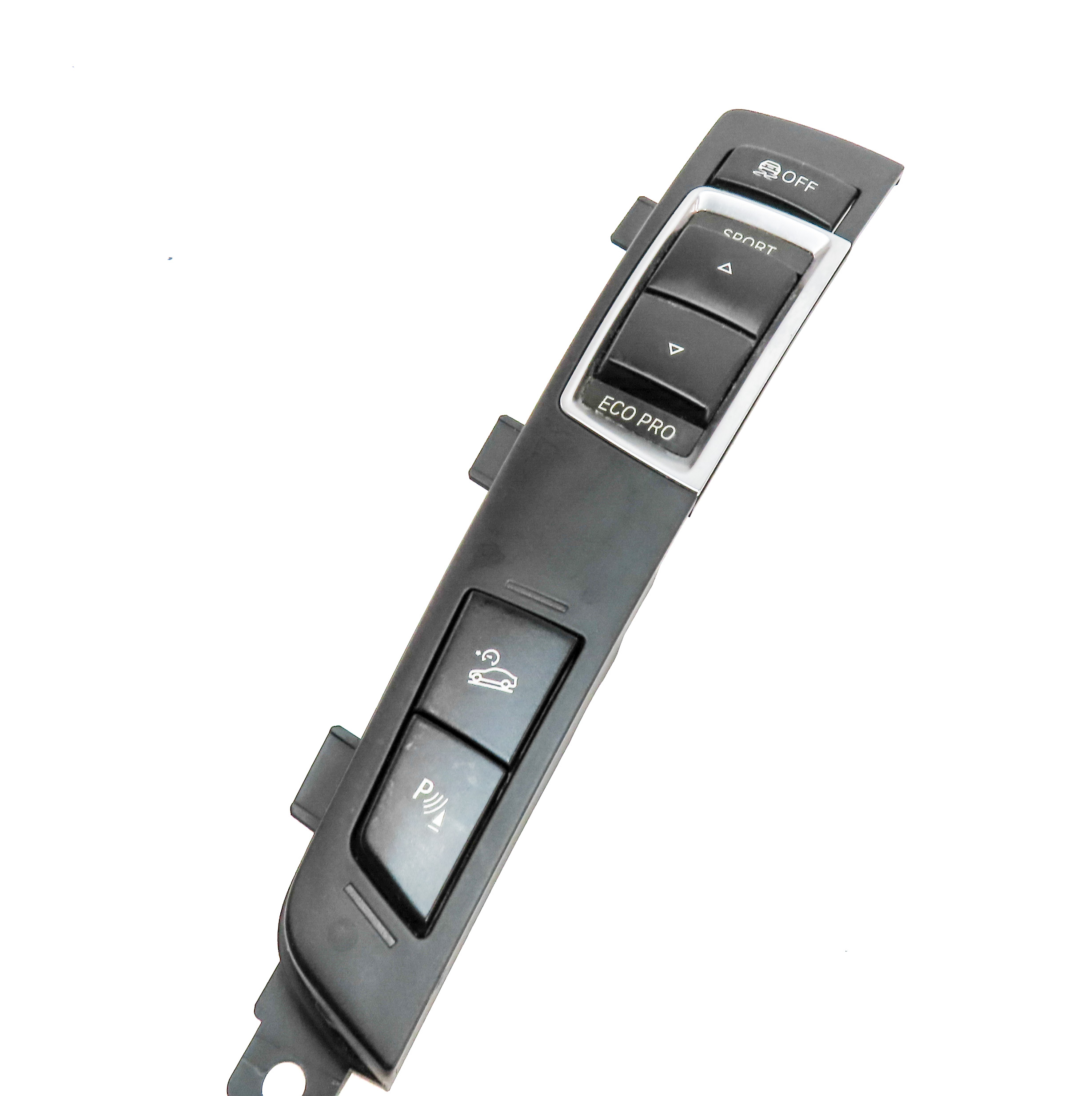 2014 BMW X3 (F25) PARK ASSIST HILL DESCENT DRIVE TRACTION CONTROL SWITCH PANEL — exact item pictured
